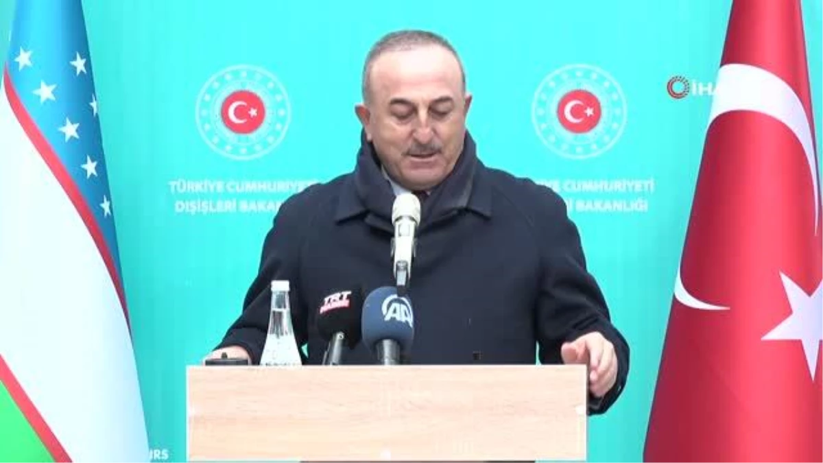 Son dakika haber... - Bakan Çavuşoğlu, Semerkant Başkonsolosluğunun resmi açılış törenine katıldı