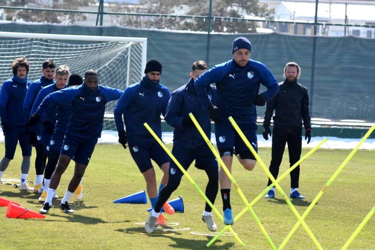 BB Erzurumspor\'da Göztepe maçı hazırlıkları devam ediyor