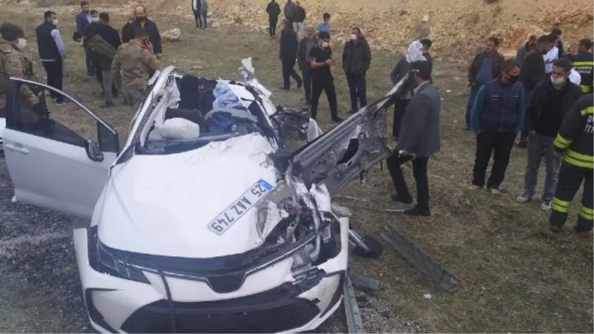 Son dakika haber | Diyarbakır\'da kaza: 2\'si çocuk 5 ölü, 3 yaralı