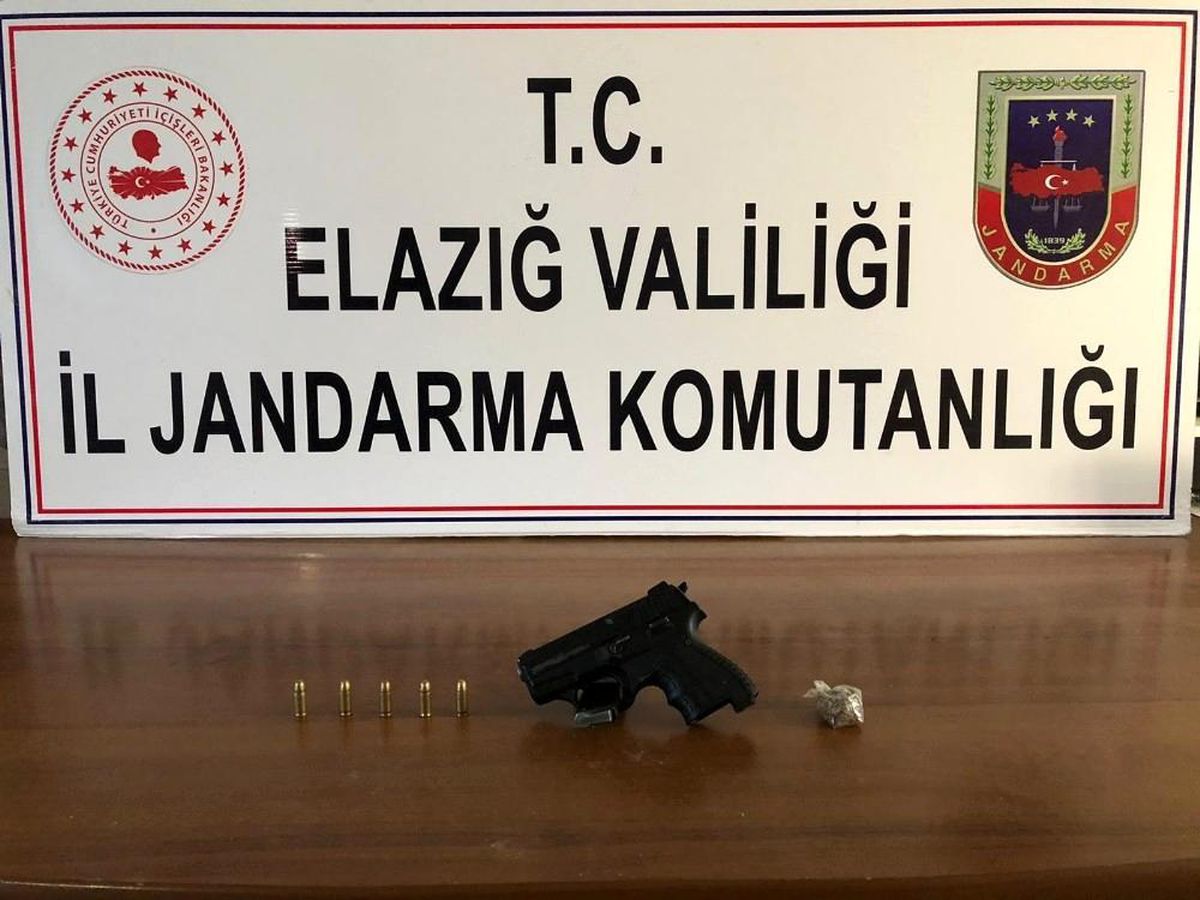 Son dakika haber... Elazığ\'da 8 yıl kesinleşmiş hapis cezası bulunan şüpheli yakalandı