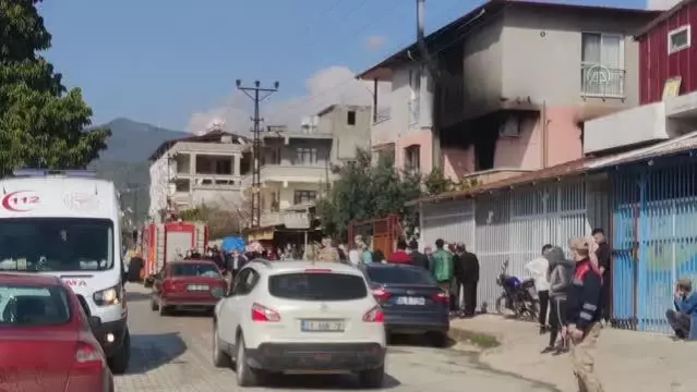Son dakika haber: Evde çıkan yangında 2 yaşındaki ikiz kardeşler hayatını kaybetti