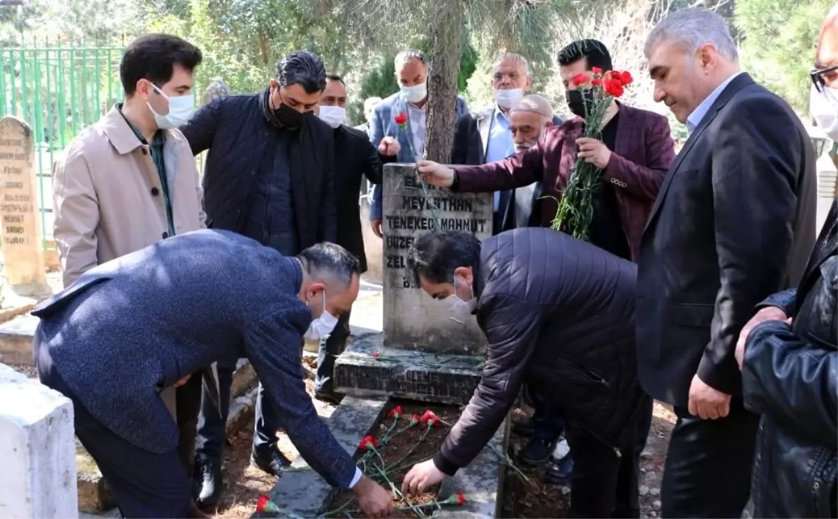 Gazelhan Tenekeçi Mahmut mezarı başında anıldı