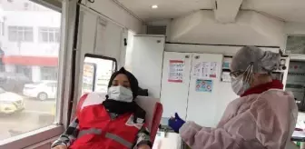 Gelibolu'da 3 günde Kızılay'a 158 ünite kan bağışı