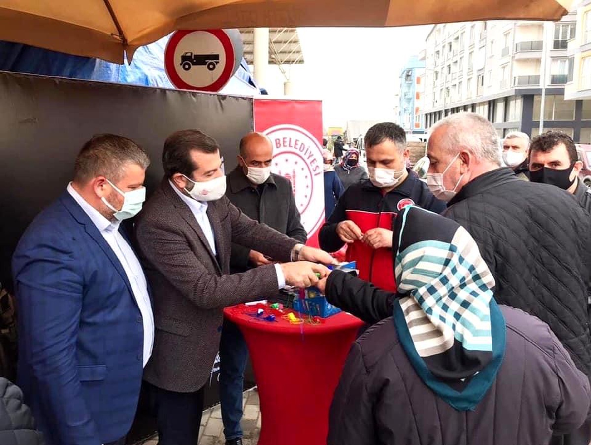 Gürsu Belediyesi\'nden vatandaşlara deprem bilinci