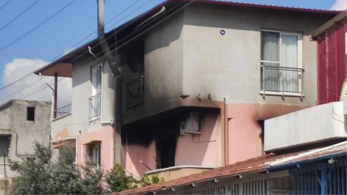 Hatay\'da evde çıkan yangında 2 yaşındaki ikiz kardeşler hayatını kaybetti