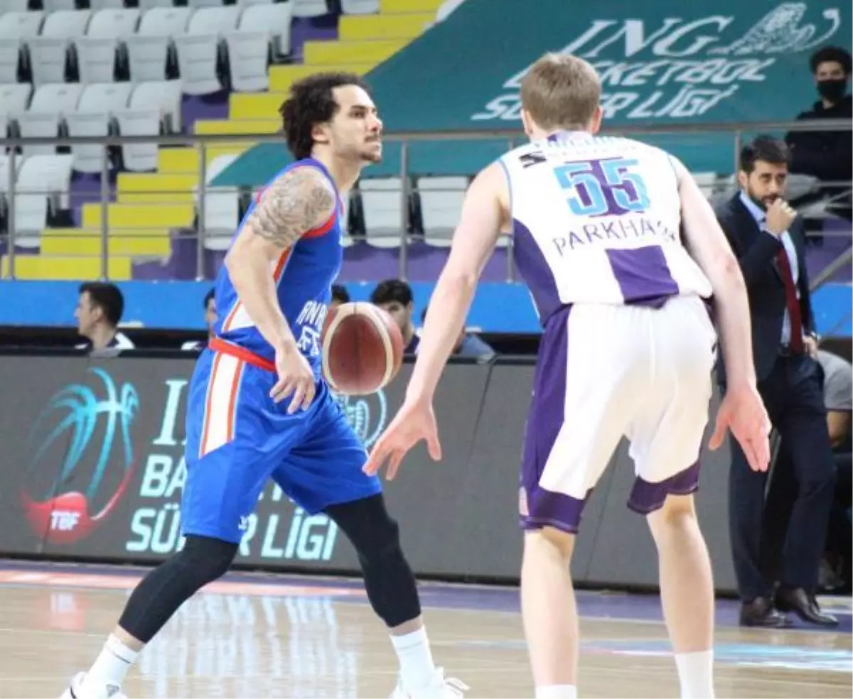 Son dakika haberleri | HDI Sigorta Afyon Belediyespor - Anadolu Efes: 103-85