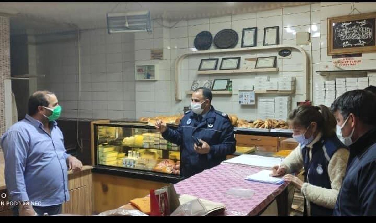 Iğdır\'da korona virüs denetimleri devam ediyor