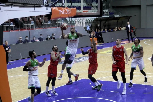 ING Basketbol Süper Ligi: Lokman Hekim Fethiye Belediyespor: 60 Empera Halı Gaziantep Basketbol 90