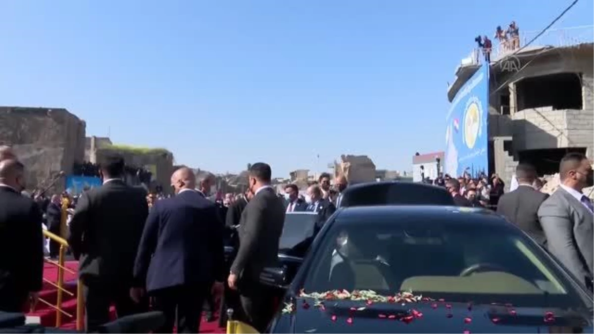 Irak ziyaretini sürdüren Papa, Musul\'a geldi