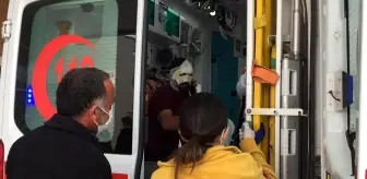 İyilik yapmak isterken alevlerin arasında kaldı