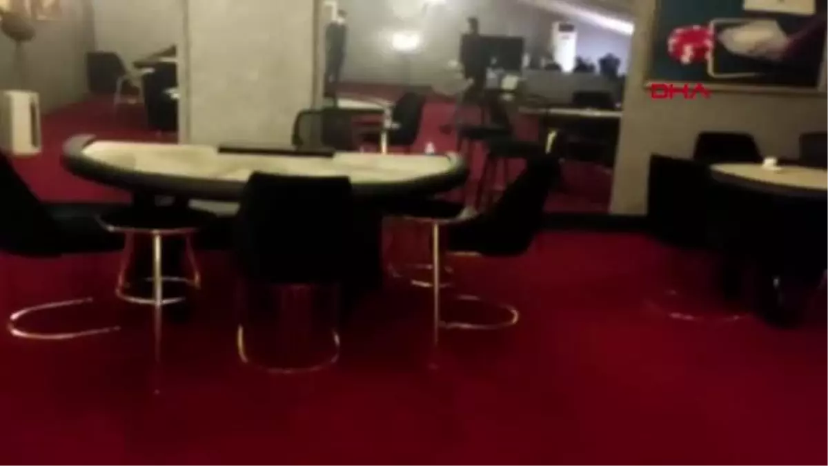 Son dakika haber | KAĞITHANE\'DE KUMARHANE\'YE ÇEVRİLEN DAİREYE BASKIN KAMERADA