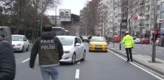 Kısıtlamayı ihlal eden motosikletli şahıs cezadan kaçamadı