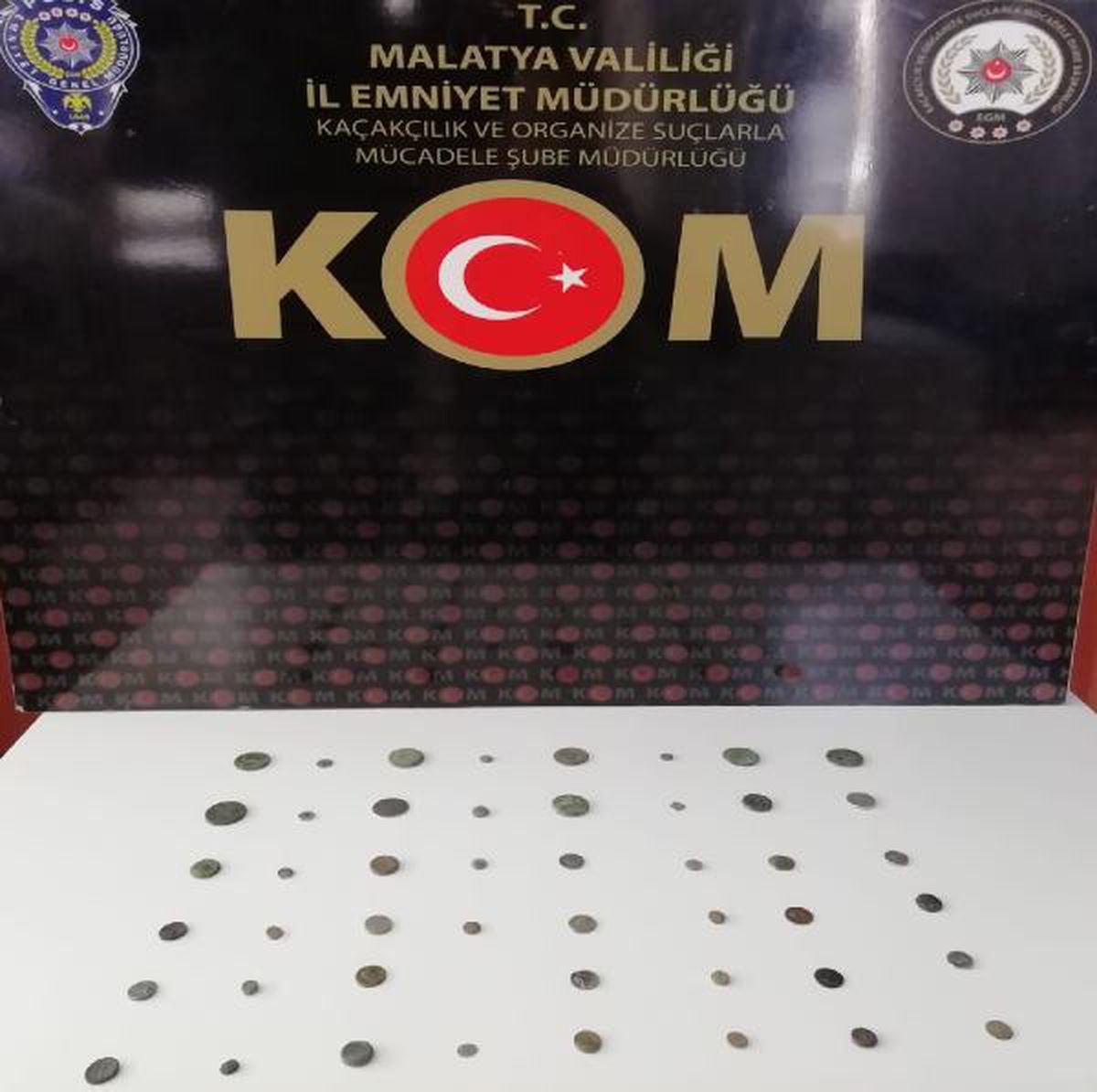 Son dakika haberi... Malatya\'da tarihi eser operasyonu: 2 gözaltı