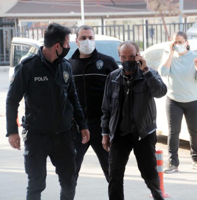 Markette 5 yaşındaki çocuk ve annesini taciz eden sapık serbest bırakıldı, musallat olunca mahalleli dövdü
