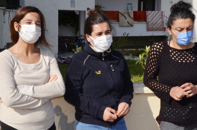 Markette 5 yaşındaki çocuk ve annesini taciz eden sapık serbest bırakıldı, musallat olunca mahalleli dövdü