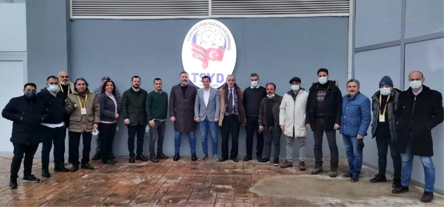 Trabzonspor Asbaşkanı Mehmet Yiğit Alp, TSYD Trabzon Şubesi\'ni ziyaret etti Açıklaması