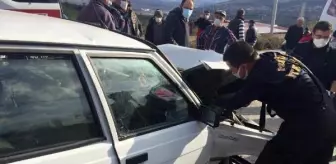 Muğla'da servis minibüsü ile otomobil çarpıştı: 6 yaralı