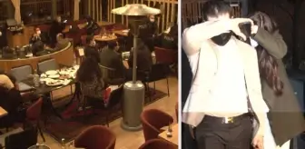 Nişantaşı'nda gece vakti açık olan restorandan çıkan ünlü isim şaşırttı