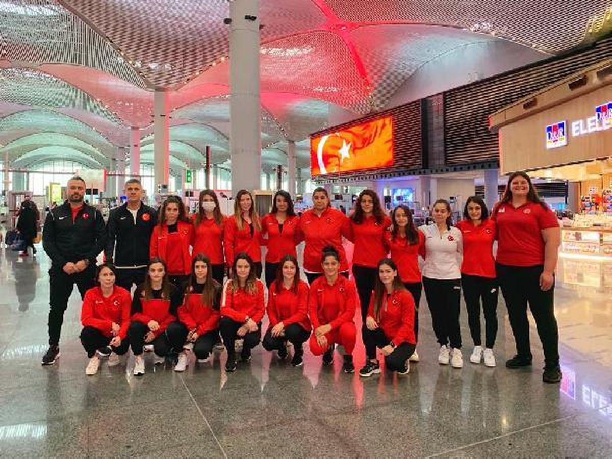 Olimpik Kadın Judo Milli Takımı Arnavutluk\'a gitti