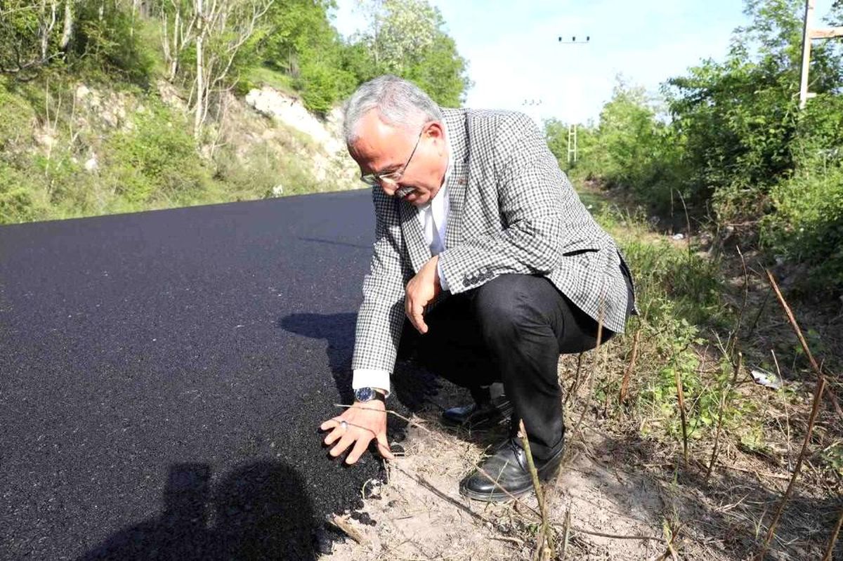Ordu\'da yol çilesi bitiyor