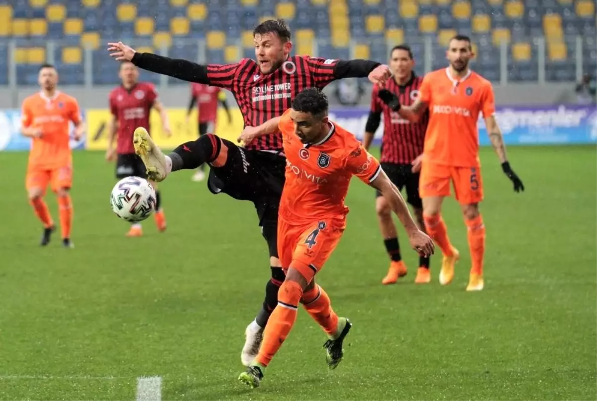 Süper Lig: Gençlerbirliği: 0 - M. Başakşehir: 1 (Maç sonucu)