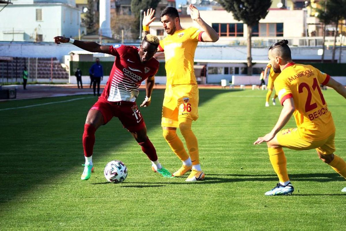 Süper Lig: Hatayspor: 0 Kayserispor: 1 (Maç devam ediyor)