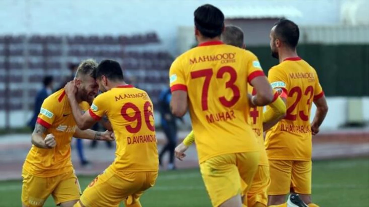 Süper Lig\'in 29. haftasında Kayserispor, Hatayspor\'u deplasmanda 3-1 mağlup etti