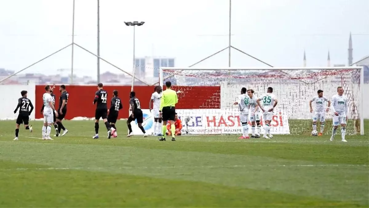 TFF 1. Lig: Ümraniyespor: 3 Giresunspor: 1