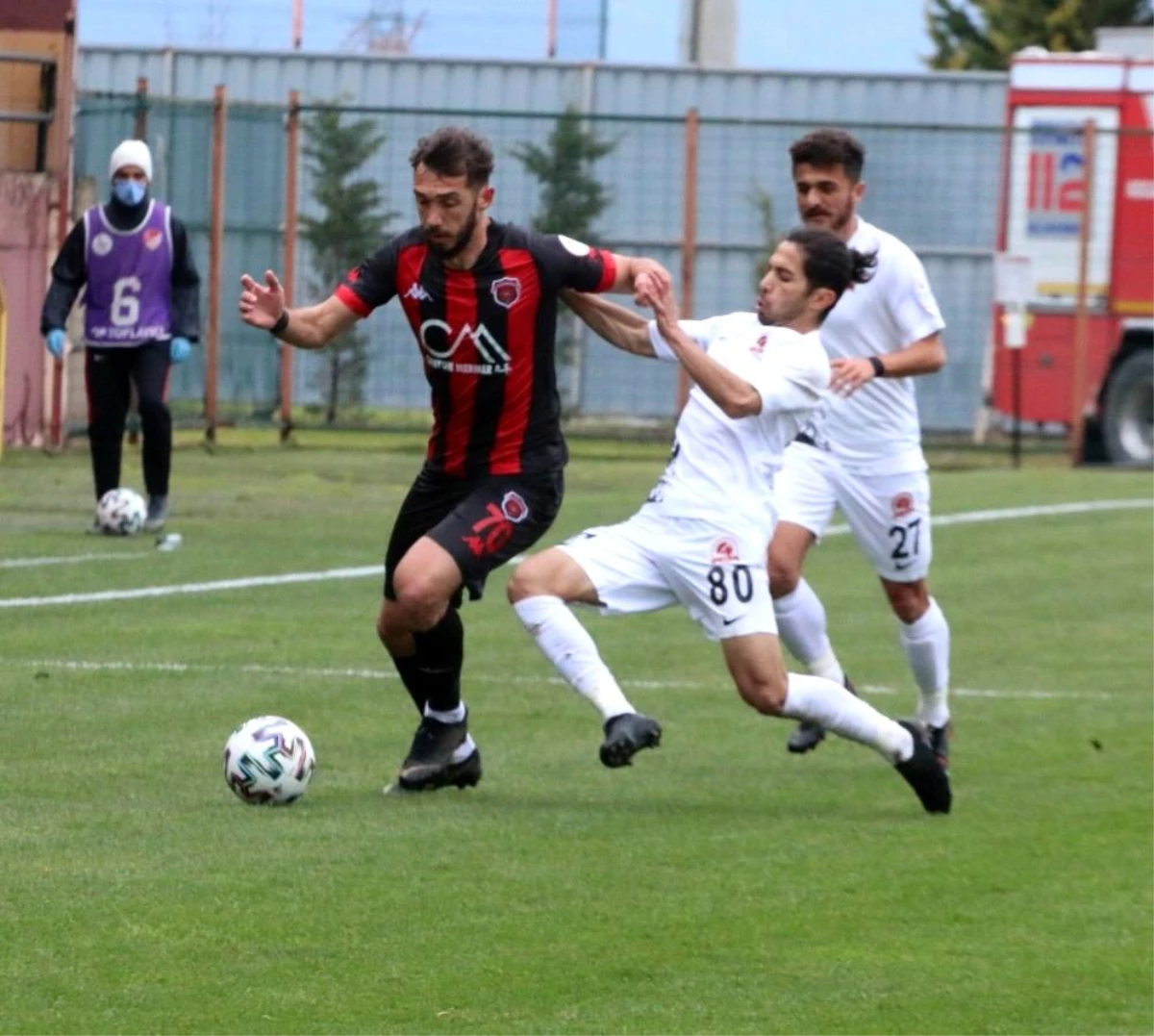 TFF 3. Lig: Gölcükspor: 0 Batman Petrol Spor: 1