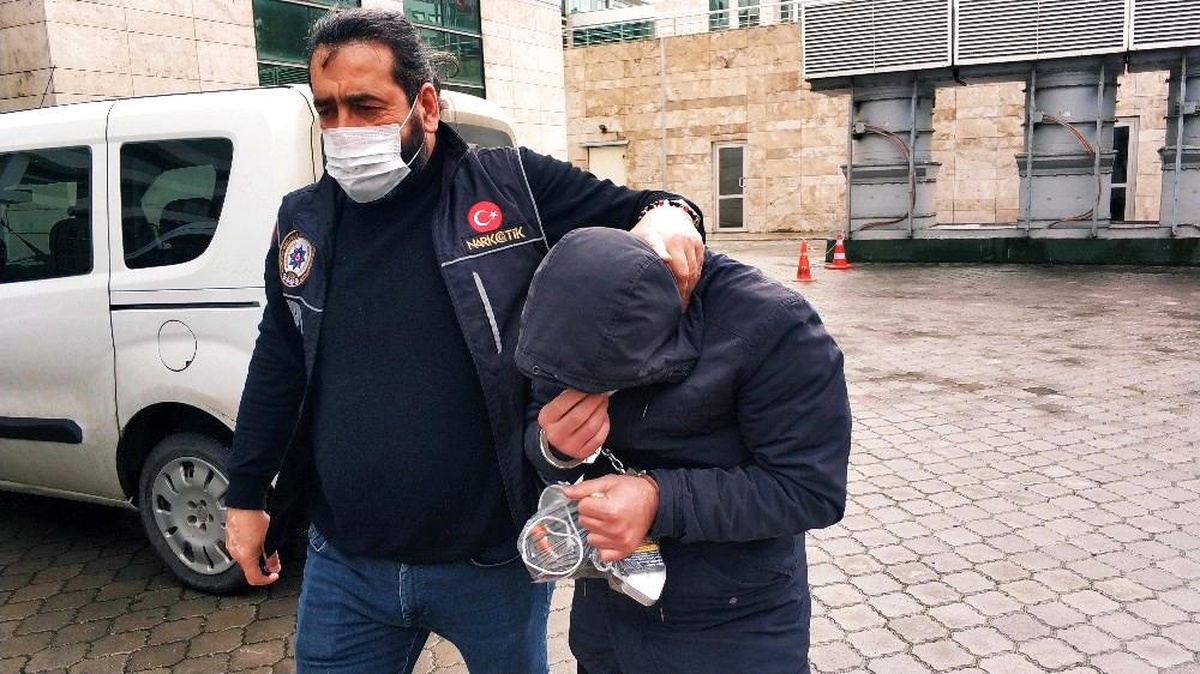 Uyuşturucu suçundan 4 yıl 2 ay cezası bulunan şahıs yakalandı