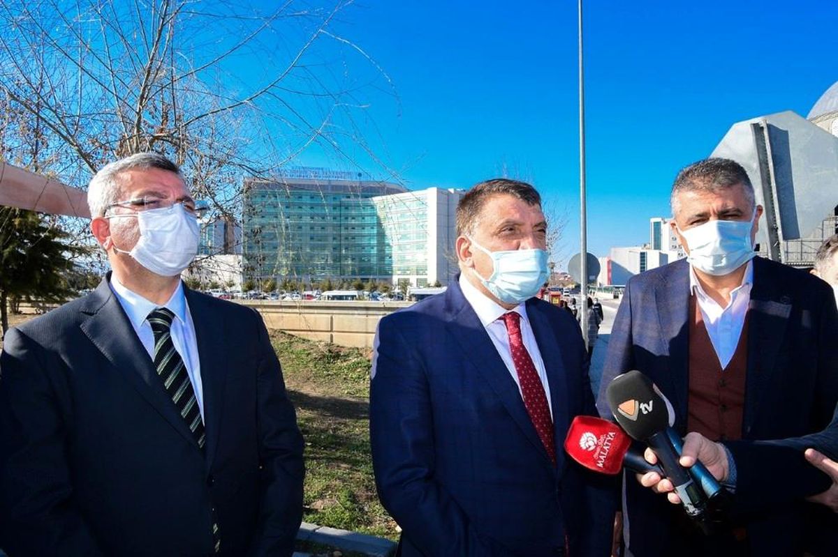 Son dakika... Malatya\'da yeni açılacak bağlantı yolu hastane trafiğini rahatlatacak