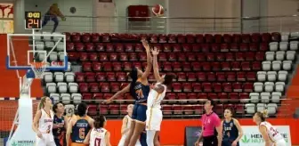 Son dakika... Yenişehir Belediyesi Çukurova Basketbol Kulübü: 73-52