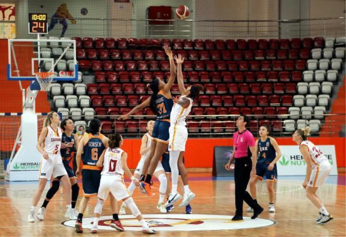 Son dakika... Yenişehir Belediyesi Çukurova Basketbol Kulübü: 73-52