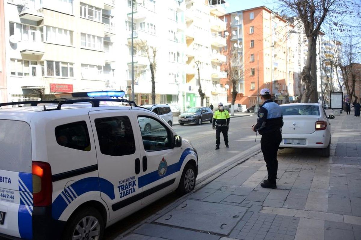Malatya\'da zabıtadan trafik denetimi
