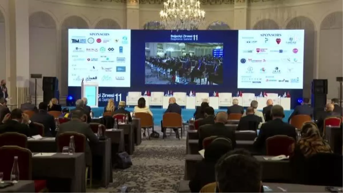 11. Uluslararası Boğaziçi Zirvesi başladı