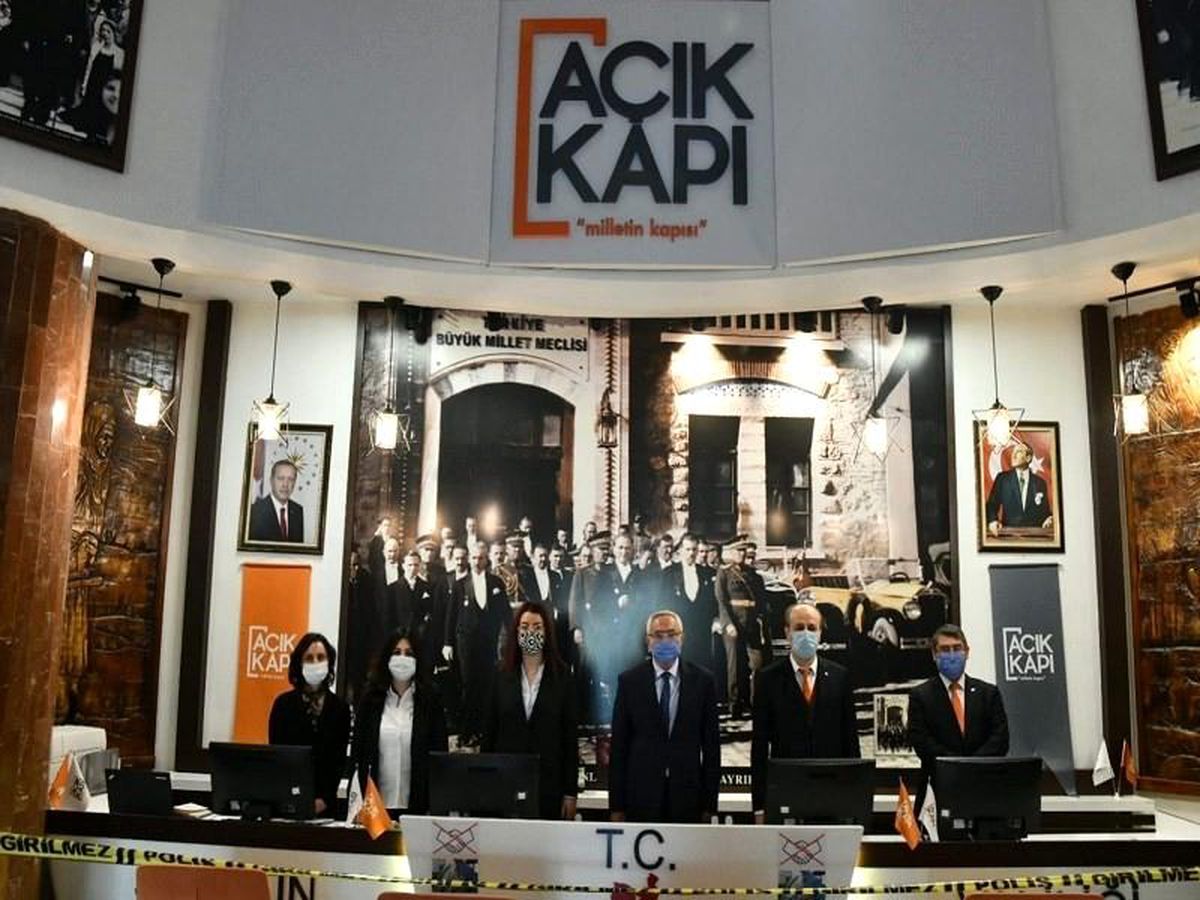 \'Açık Kapı\'ya 57 bin 553 başvuru