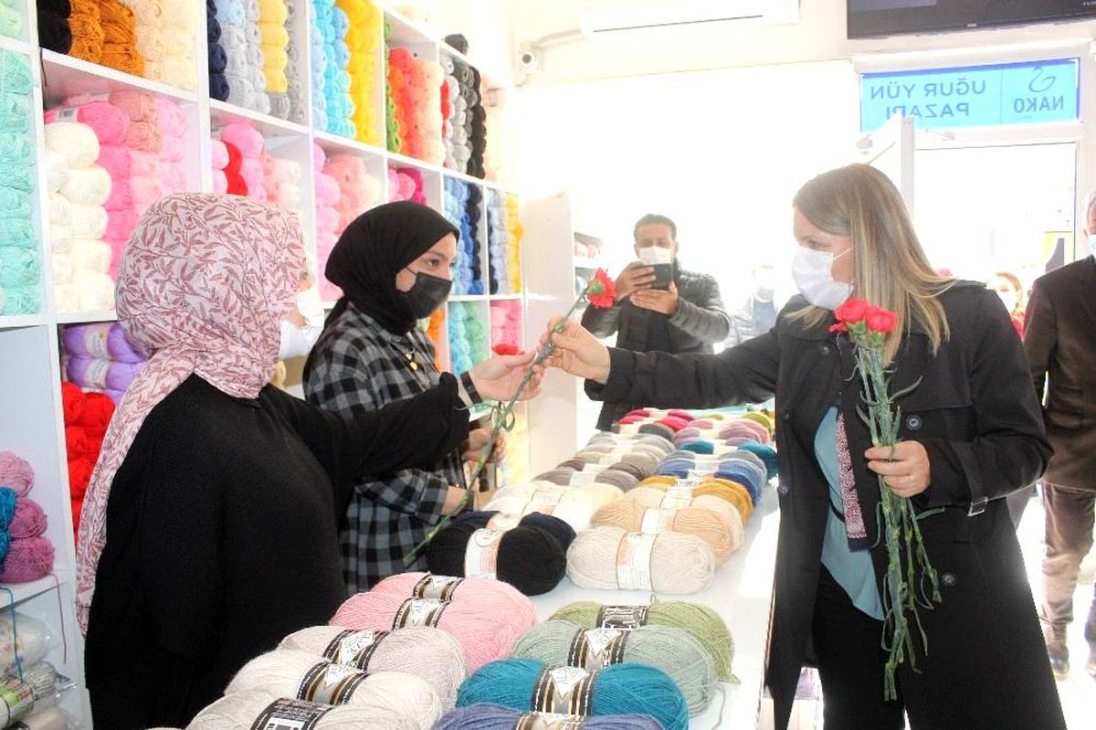 Adıyaman\'da 8 Mart Dünya Kadınlar Günü kutlandı