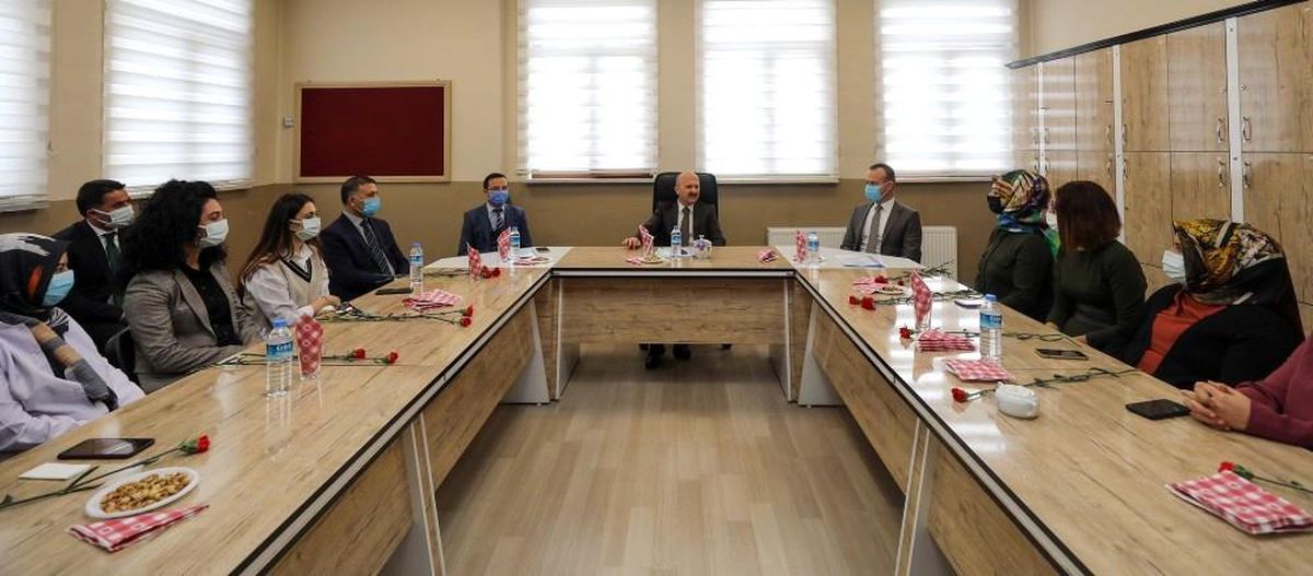Ağrı\'da "Okulum Benim Evim Projesi" hayata geçirildi