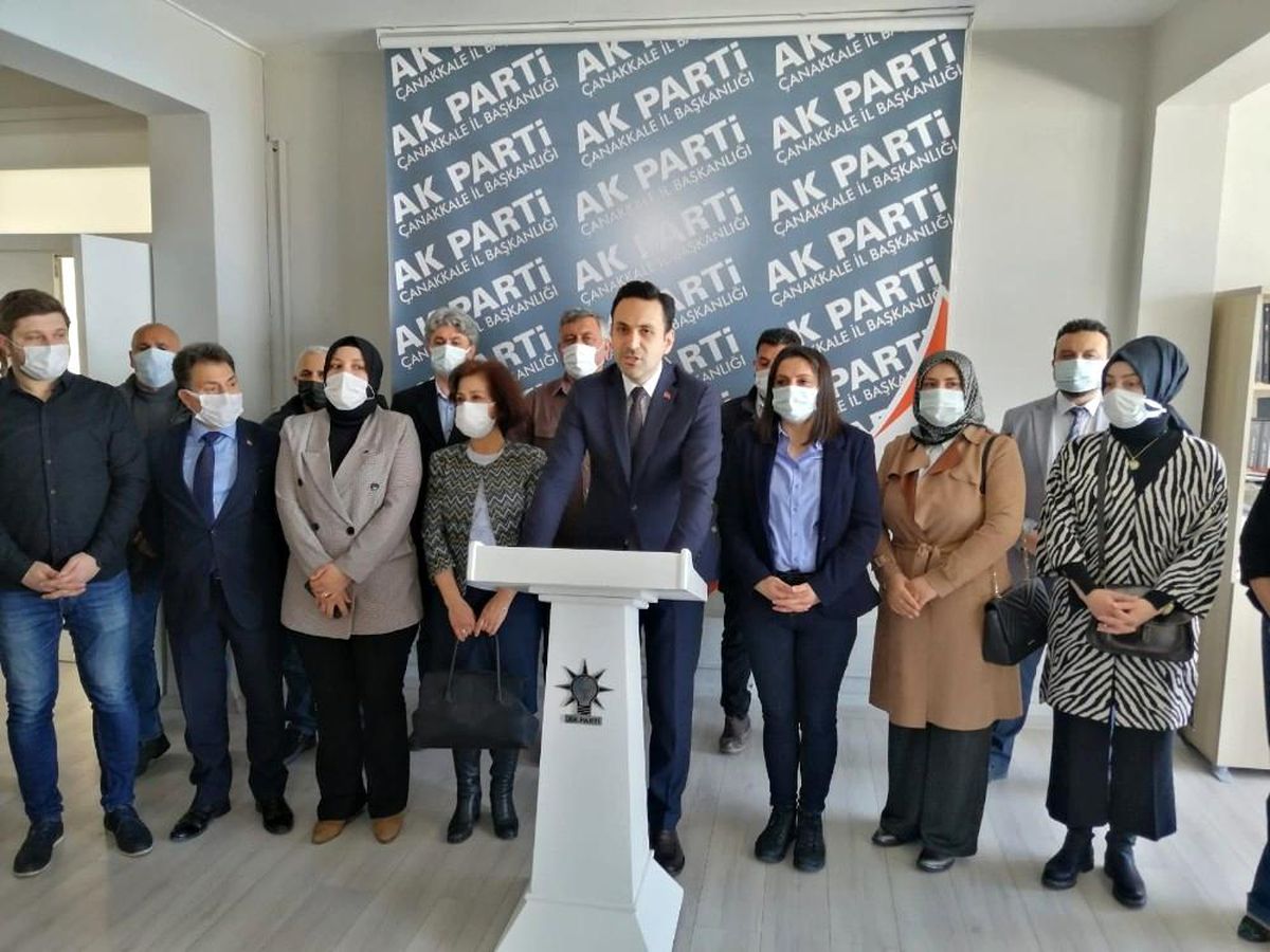 AK Parti\'li Makas\'tan 28 Şubat sürecini savunan CHP\'li Meclis Üyesi Canpolat\'a tepki