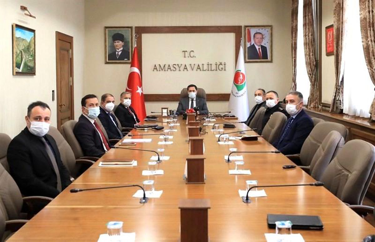 Amasya Valisi Masatlı: "Halkımız caddelerdeki hassasiyeti ev ortamlarında göstermemekte"