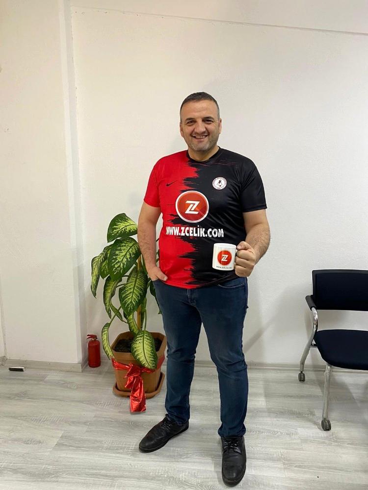 Ampute Futbol Takımı\'na Zonguldaklı işadamı sponsor oldu