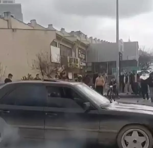 Ankara'da drift partisinde kullanılan 26 araç trafikten men edildi