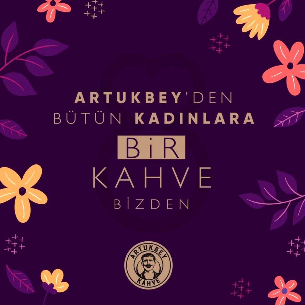 Artukbey Kahve\'den kadınlara 8 Mart\'ta ücretsiz kahve