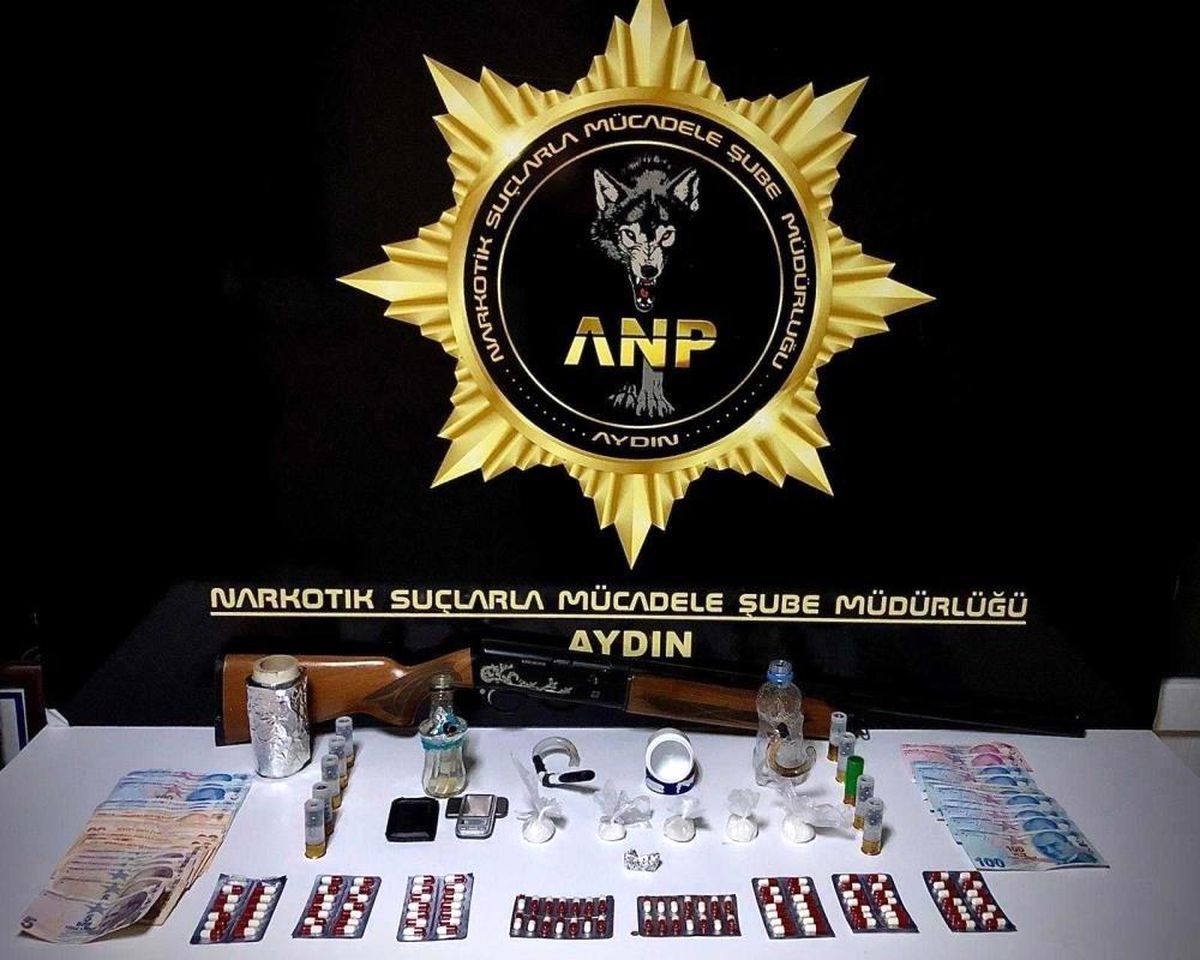 Aydın\'da 86 şüpheli hakkında işlem yapıldı