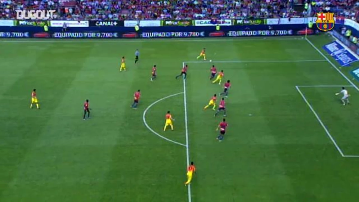 Barcelona\'nın Osasuna\'ya Attığı En İyi Üç Gol