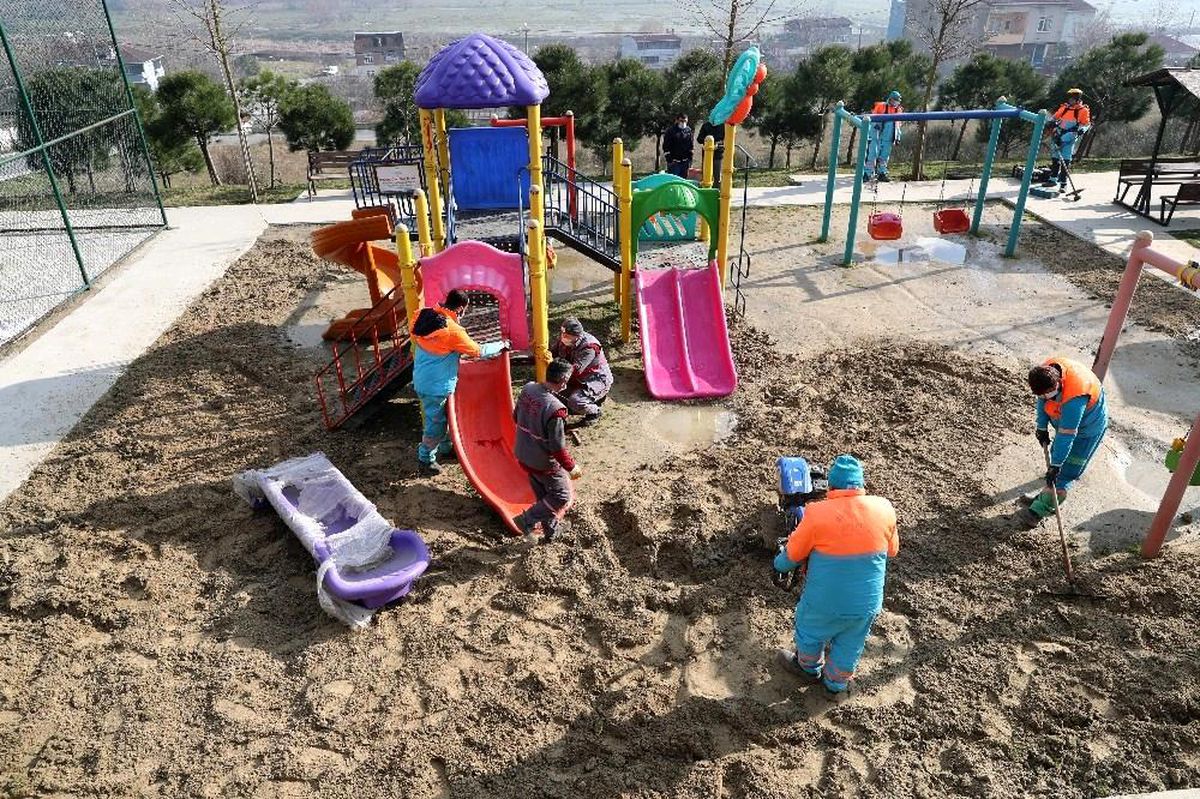 Başakşehir\'de parklar artık daha güvenli