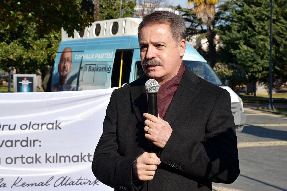 Başkan Deveci\'den kadınlara: "Ülkenizin geleceği için birleşin"