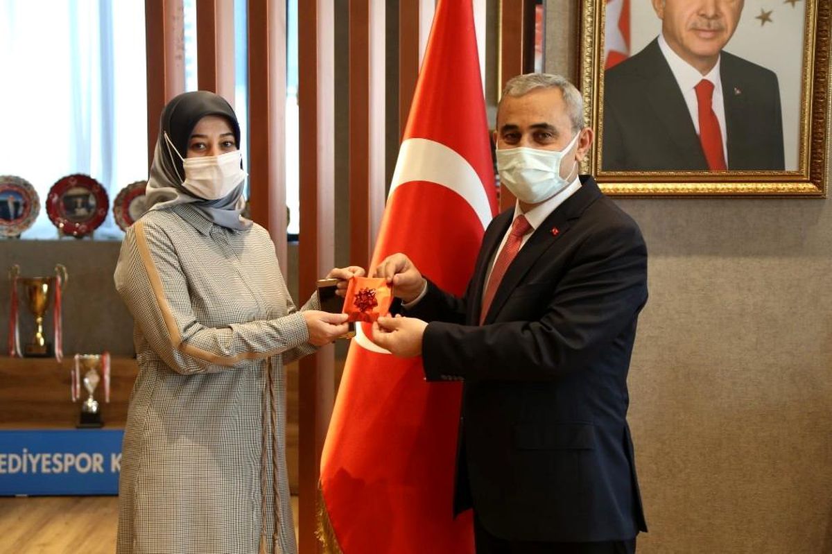 Başkan Işık: "Kadınlar, en önemli değerlerimiz"