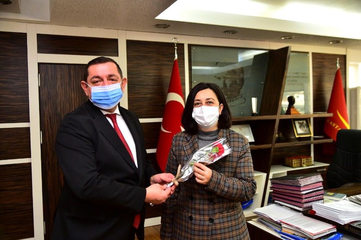 Başkan Vidinlioğlu: "Kadına şiddet kabul edilemez"