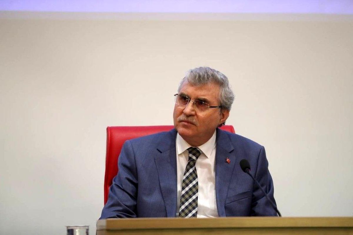 Başkan Yüce: "15 milyonu aşkın maskeyi vatandaşlarımıza ulaştırdık"